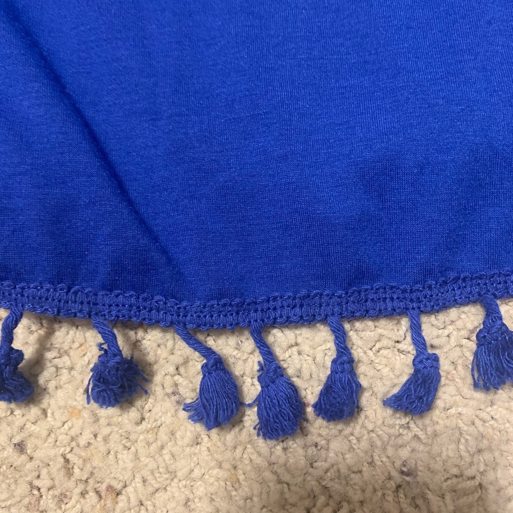 ✨pretty royal blue dress - Picture 3 of 5